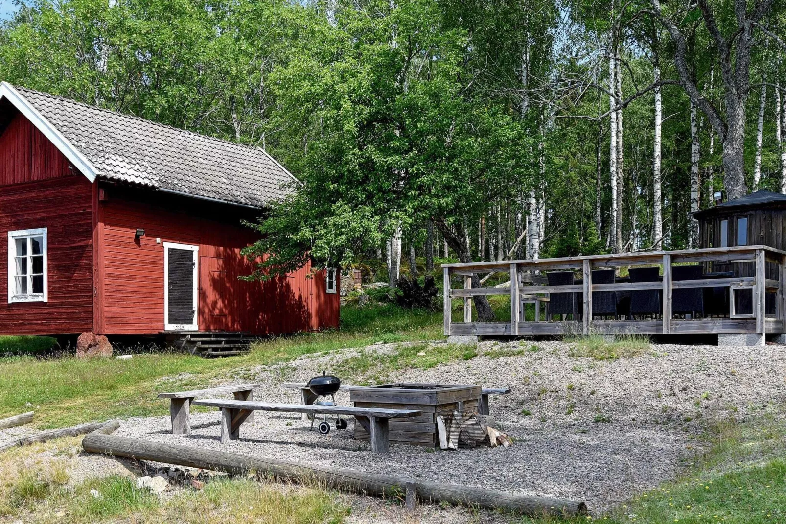 16 persoons vakantie huis in PÅLSBODA-By Traum-Buitenlucht