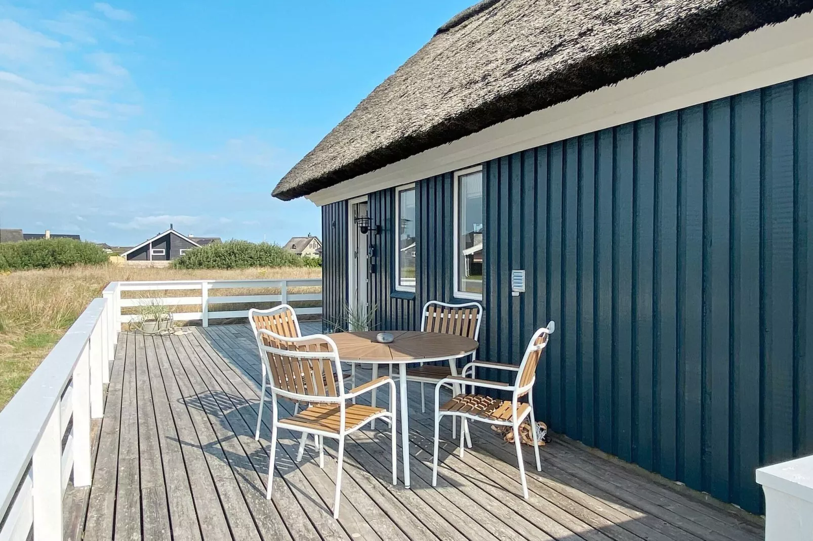 4 persoons vakantie huis in Harboøre-Buitenlucht