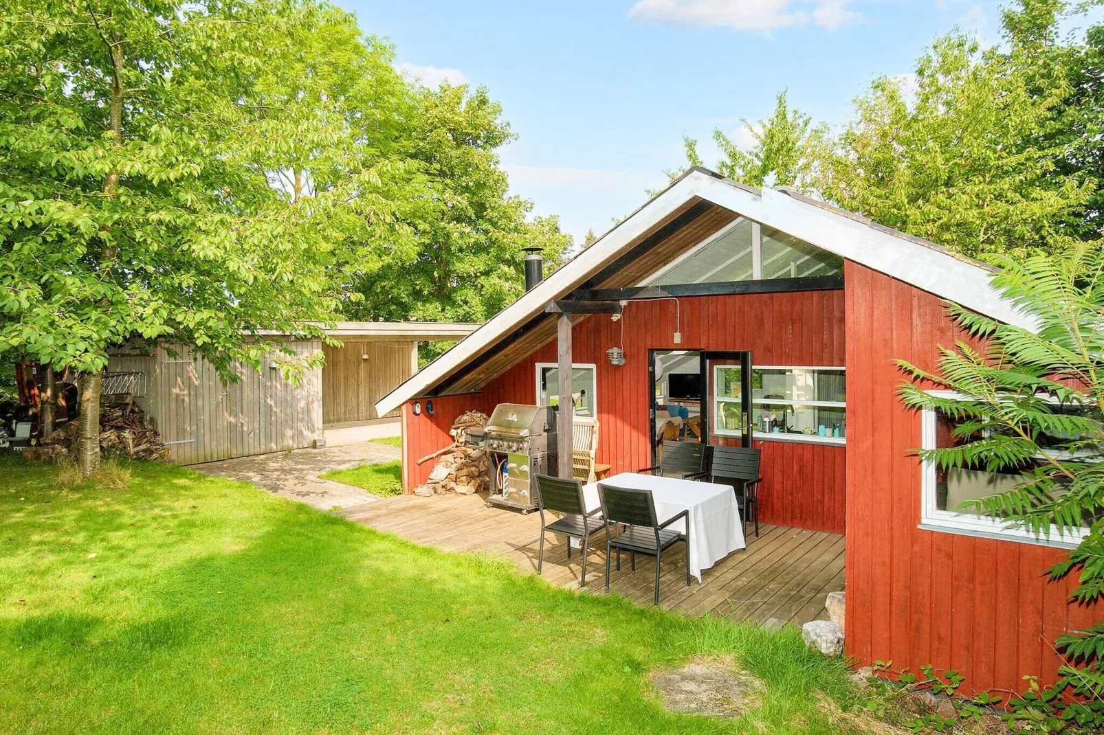 4 persoons vakantie huis in Gilleleje-By Traum-Binnen