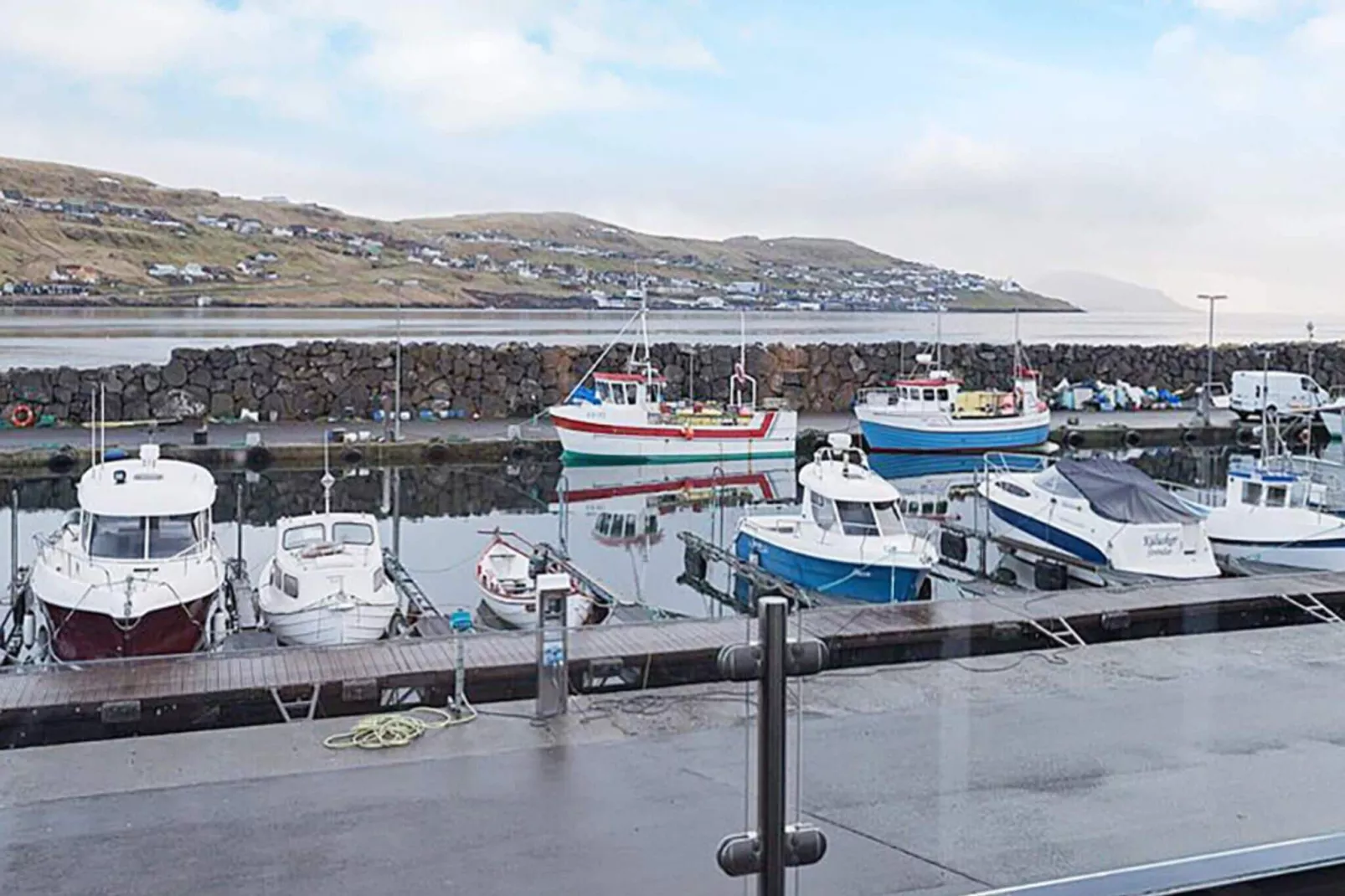 Kust ontsnapping in Faroe -- By Traum Ferienwohnungen-Buitenlucht