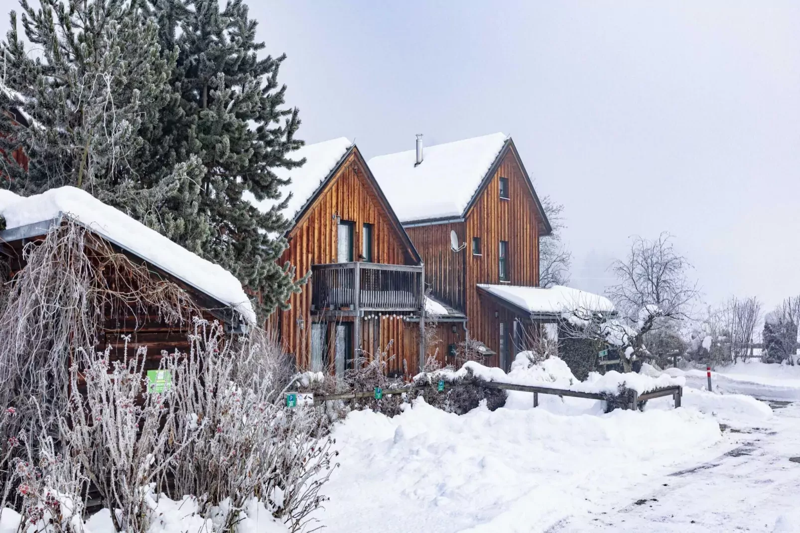 Ferienpark Kreischberg 31-Exterieur winter