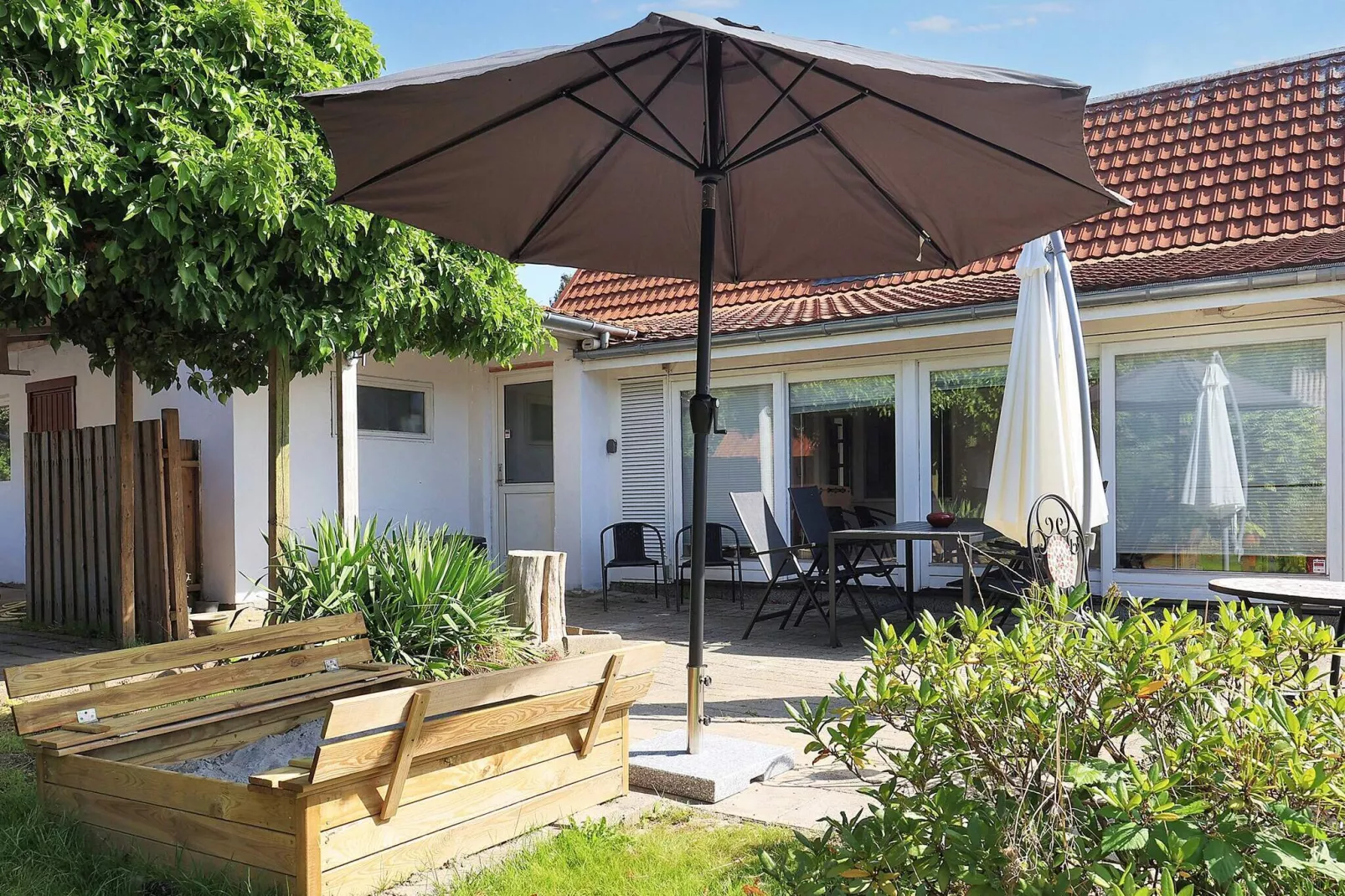 8 persoons vakantie huis in Nykøbing F-By Traum-Uitzicht