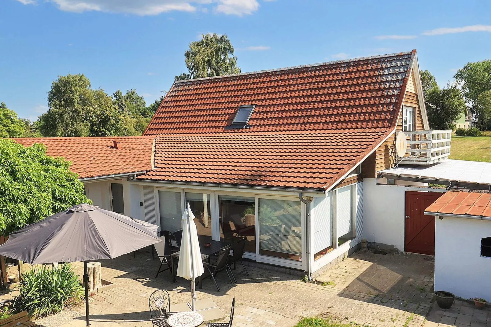 8 persoons vakantie huis in Nykøbing F-By Traum-Uitzicht