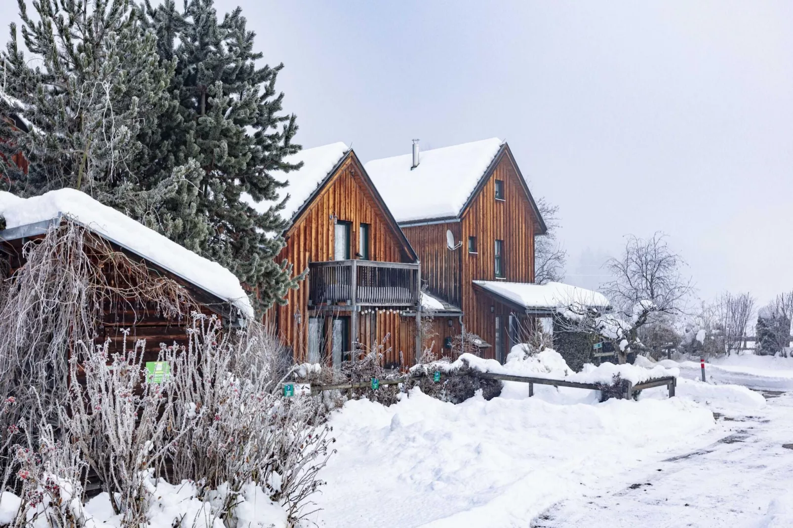 Ferienpark Kreischberg 13-Exterieur winter