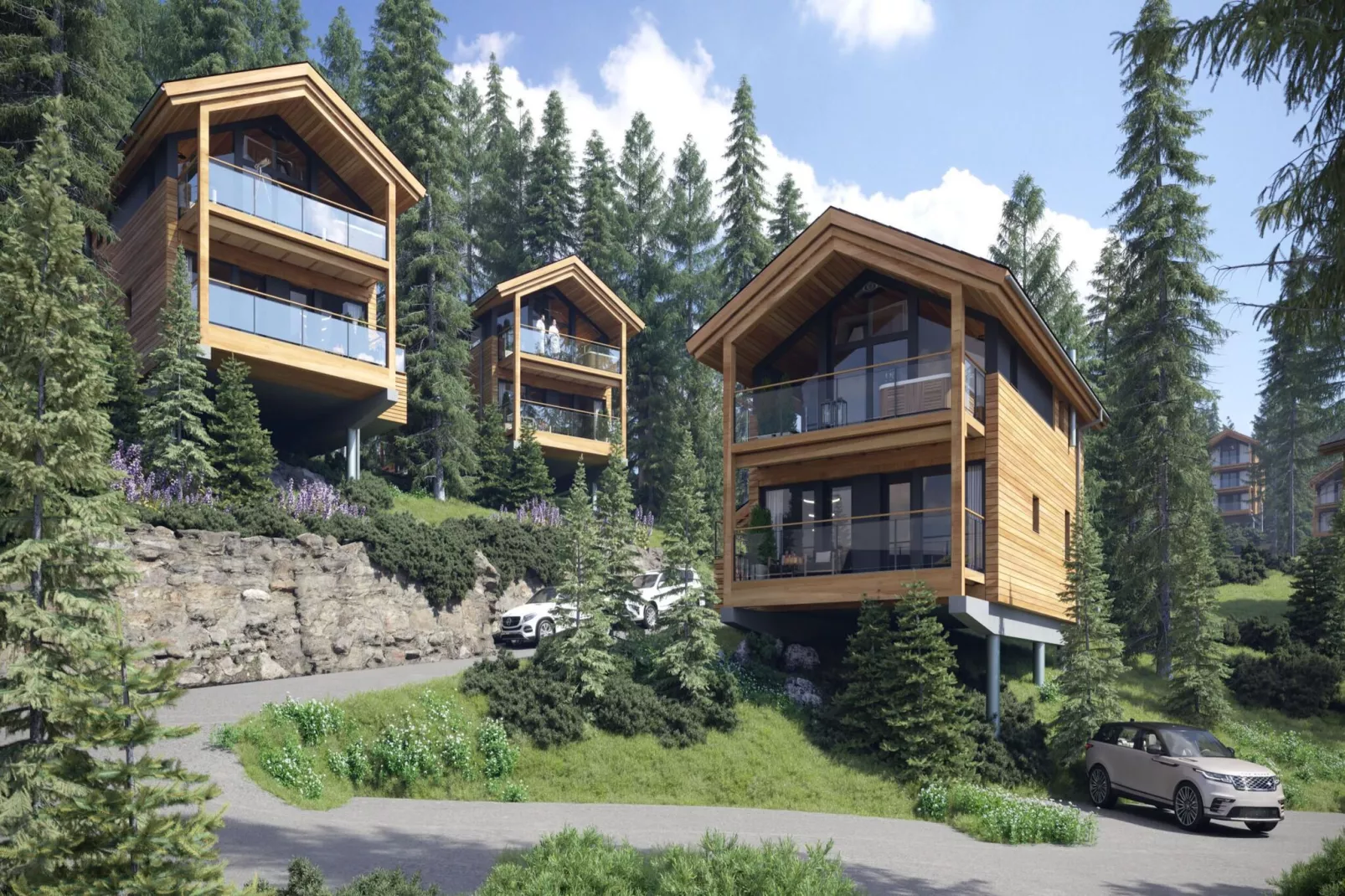 Naturchalets Turracher Höhe 24-Buitenkant zomer