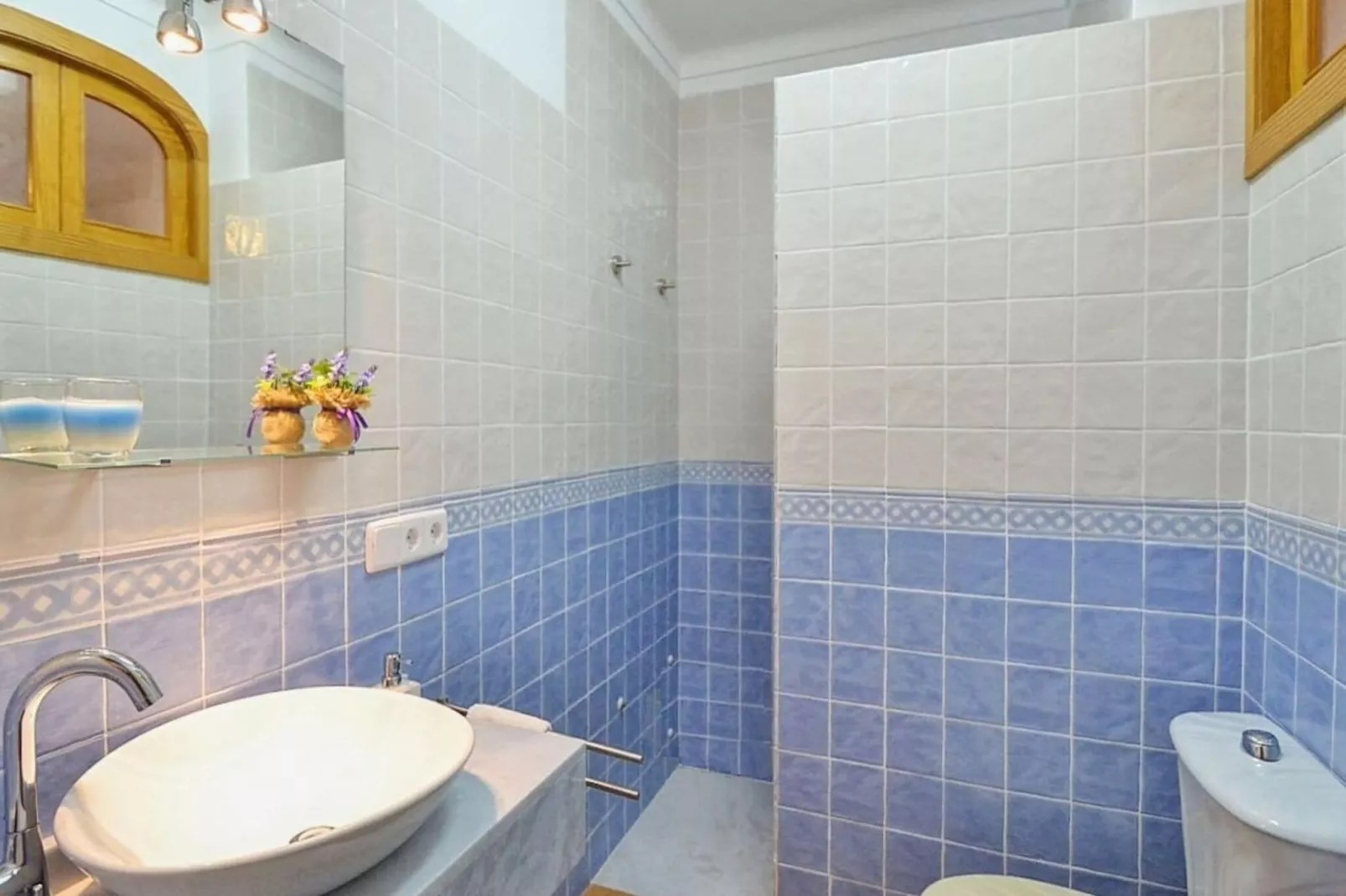Son Colom-Badkamer