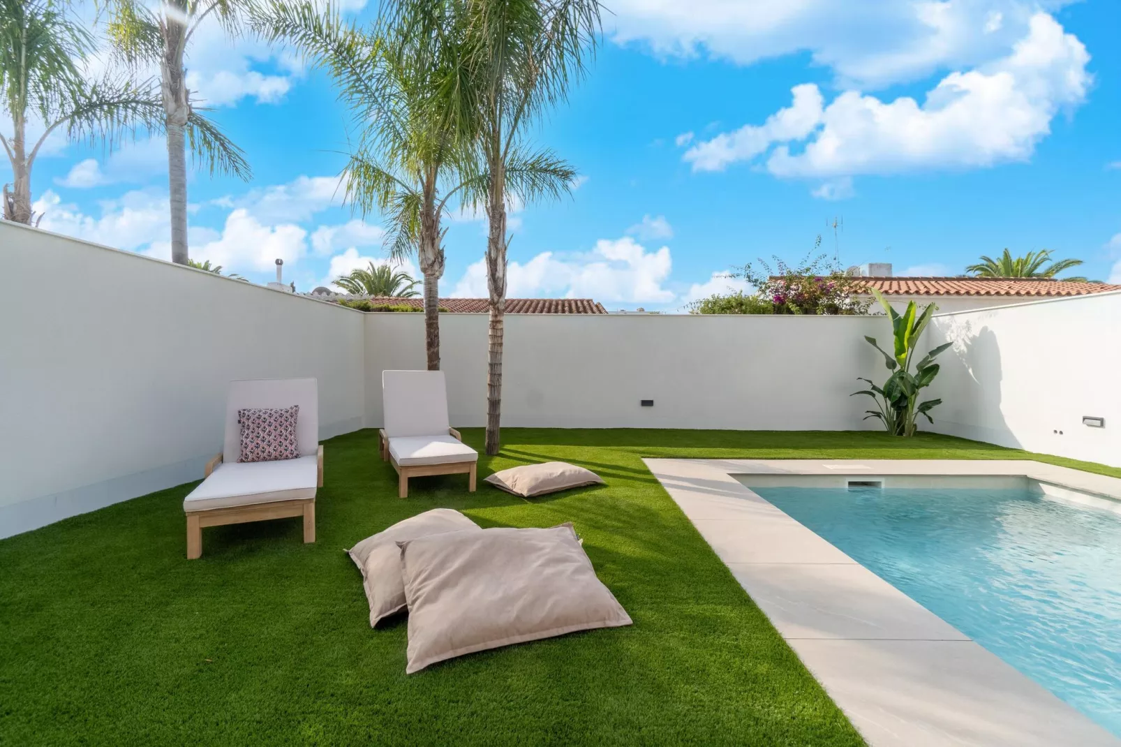 NATUSliving Cambrils-Tuinen zomer