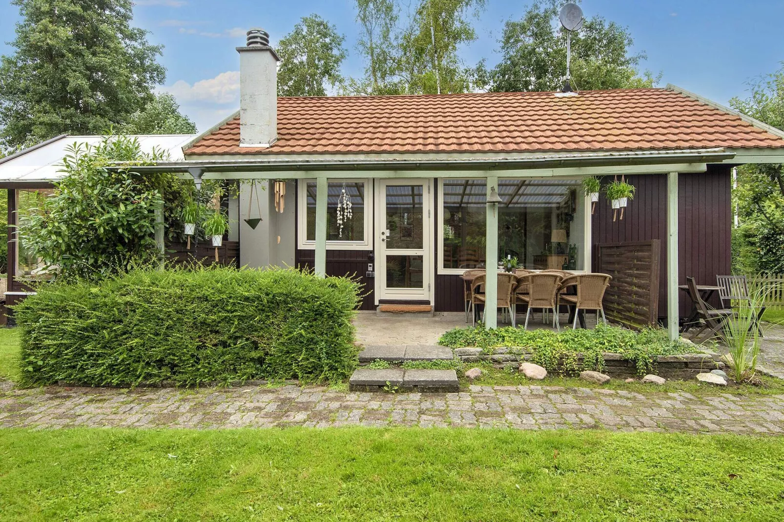 8 persoons vakantie huis in Børkop-By Traum-Uitzicht