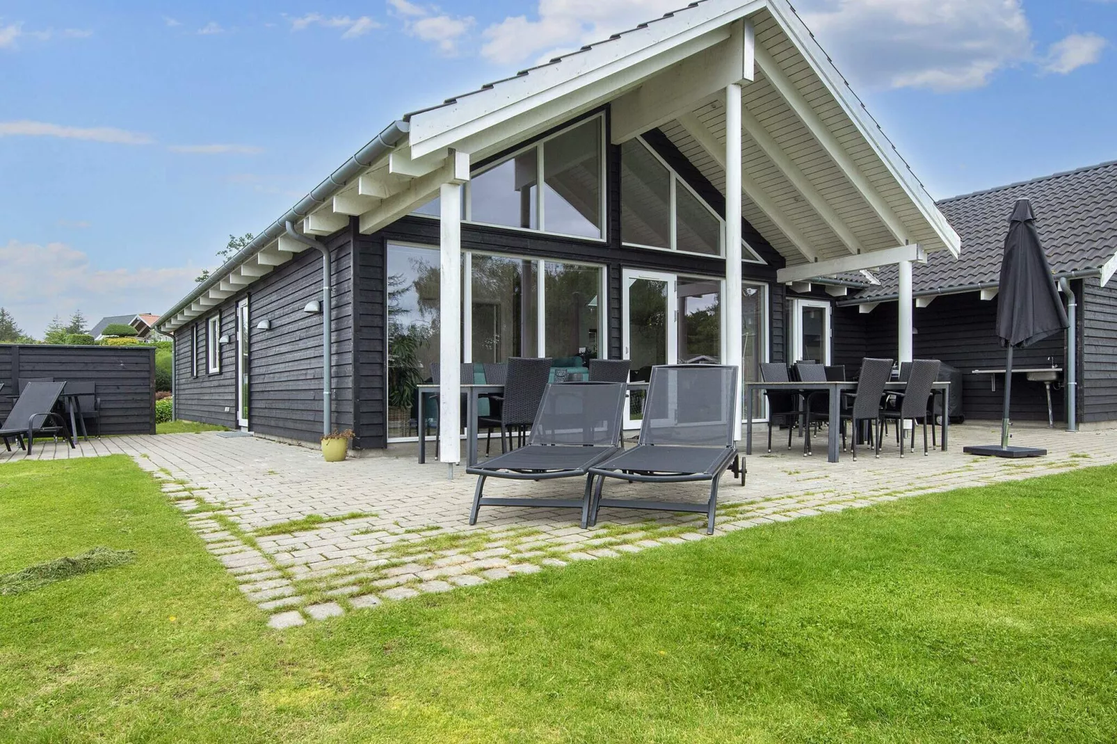 Luxe retraite bij Hvidbjerg Strand -- By Traum Ferienwohnungen-Uitzicht