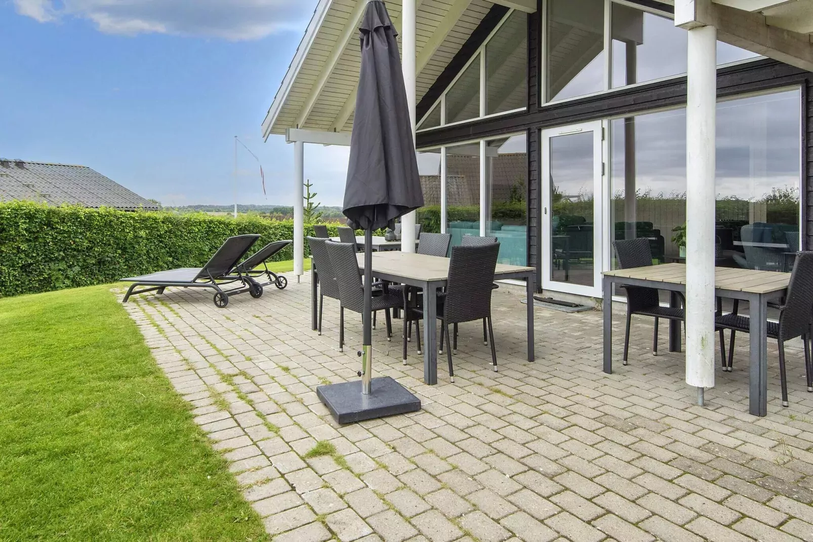 Luxe retraite bij Hvidbjerg Strand -- By Traum Ferienwohnungen-Uitzicht