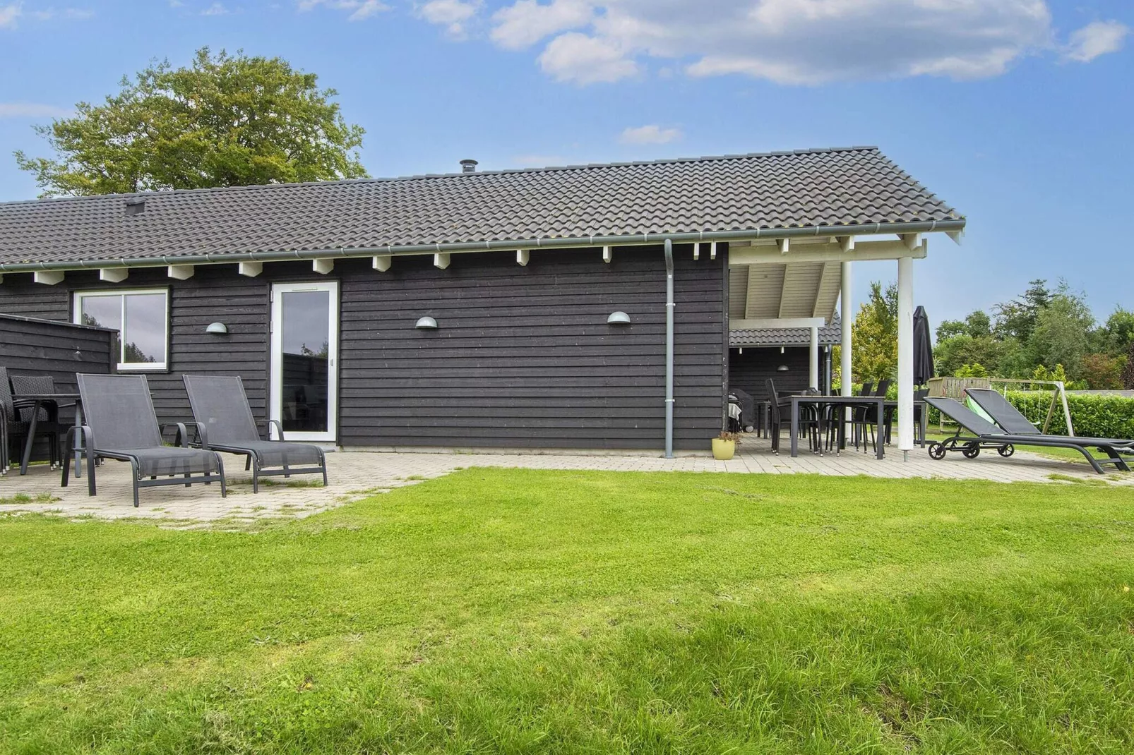Luxe retraite bij Hvidbjerg Strand -- By Traum Ferienwohnungen-Uitzicht