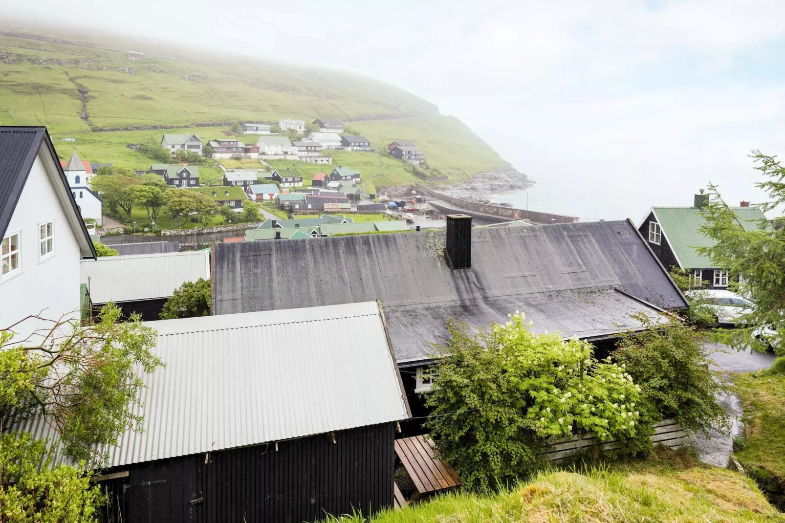 Rustige oase in Kvivik -- By Traum Ferienwohnungen-Buitenlucht