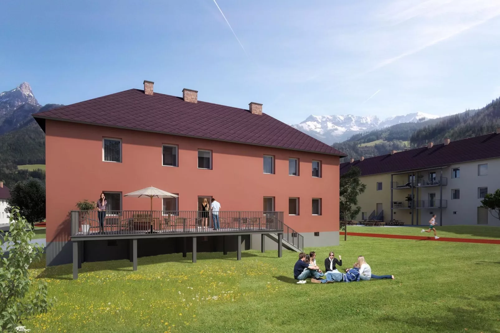 Erzberg Alpin Resort  2-Buitenkant zomer