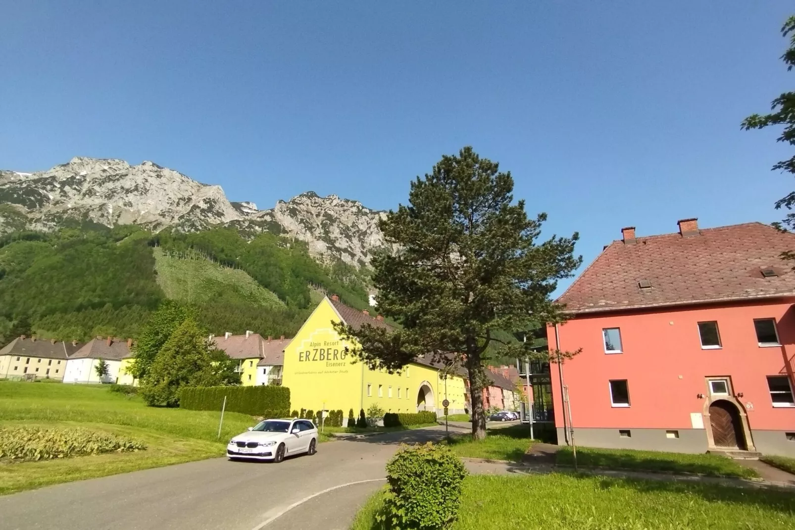Erzberg Alpin Resort  2-Gebieden zomer 1km