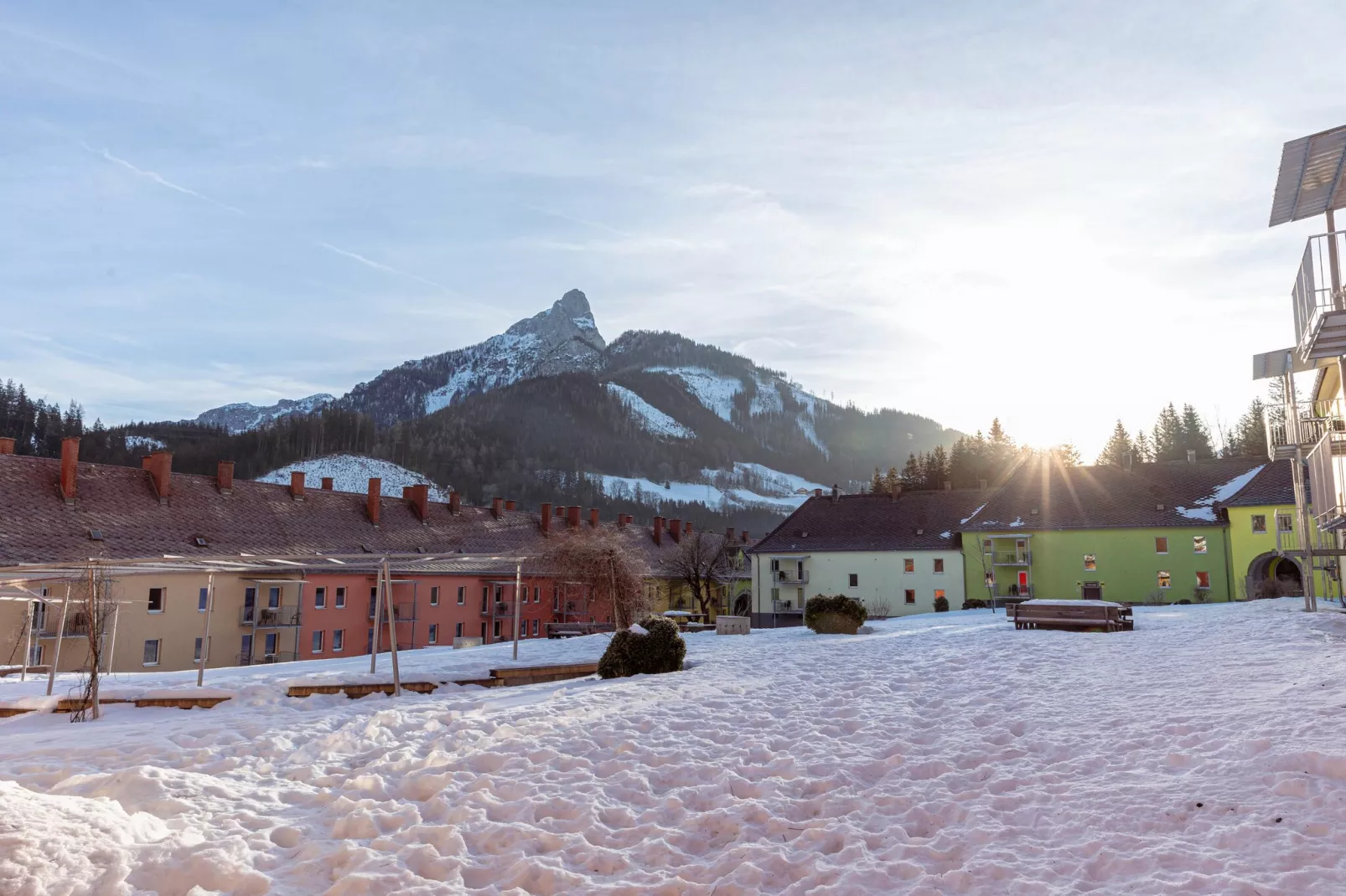 Erzberg Alpin Resort  2-Tuin winter