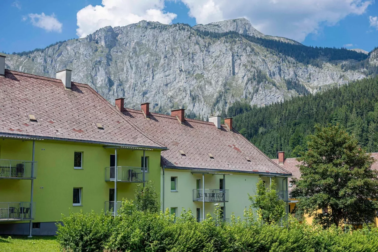 Erzberg Alpin Resort  2-Buitenkant zomer