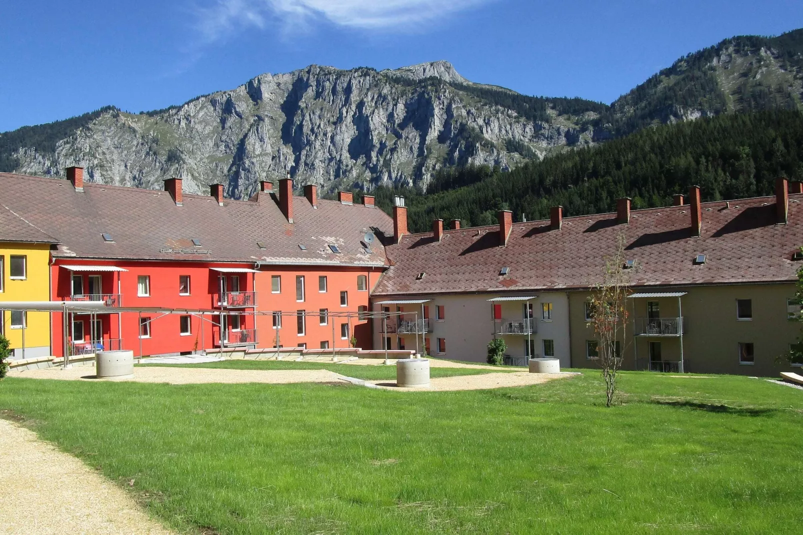Erzberg Alpin Resort  2-Buitenkant zomer