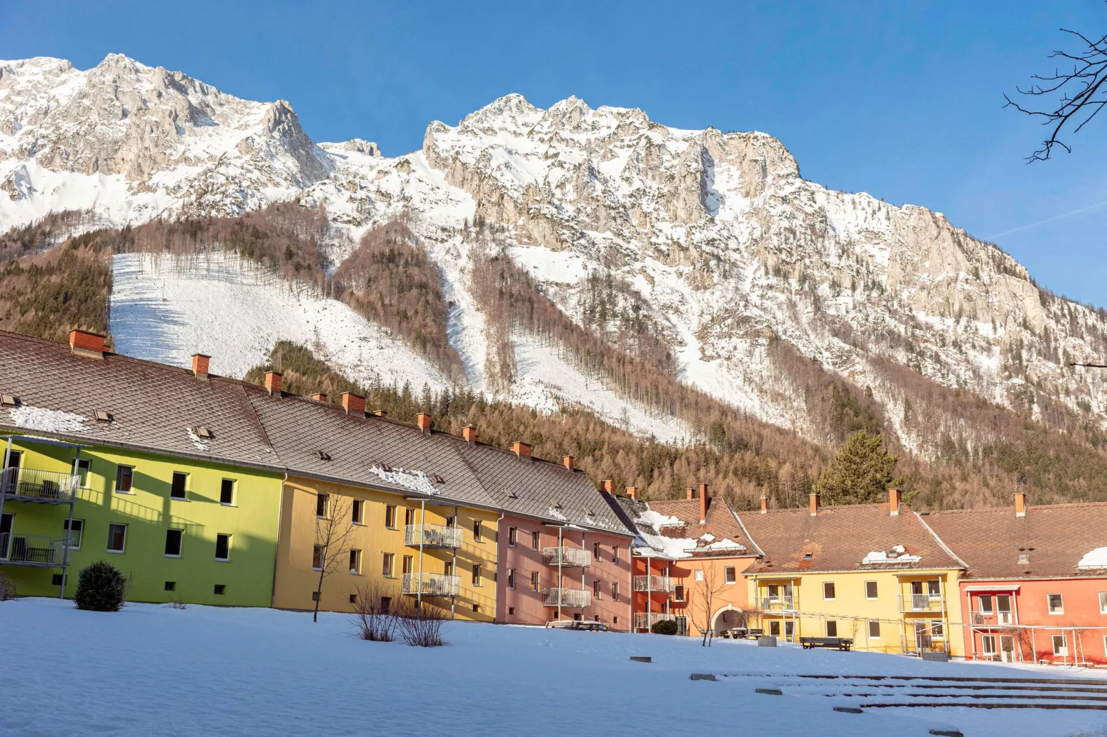 Erzberg Alpin Resort  2-Exterieur winter