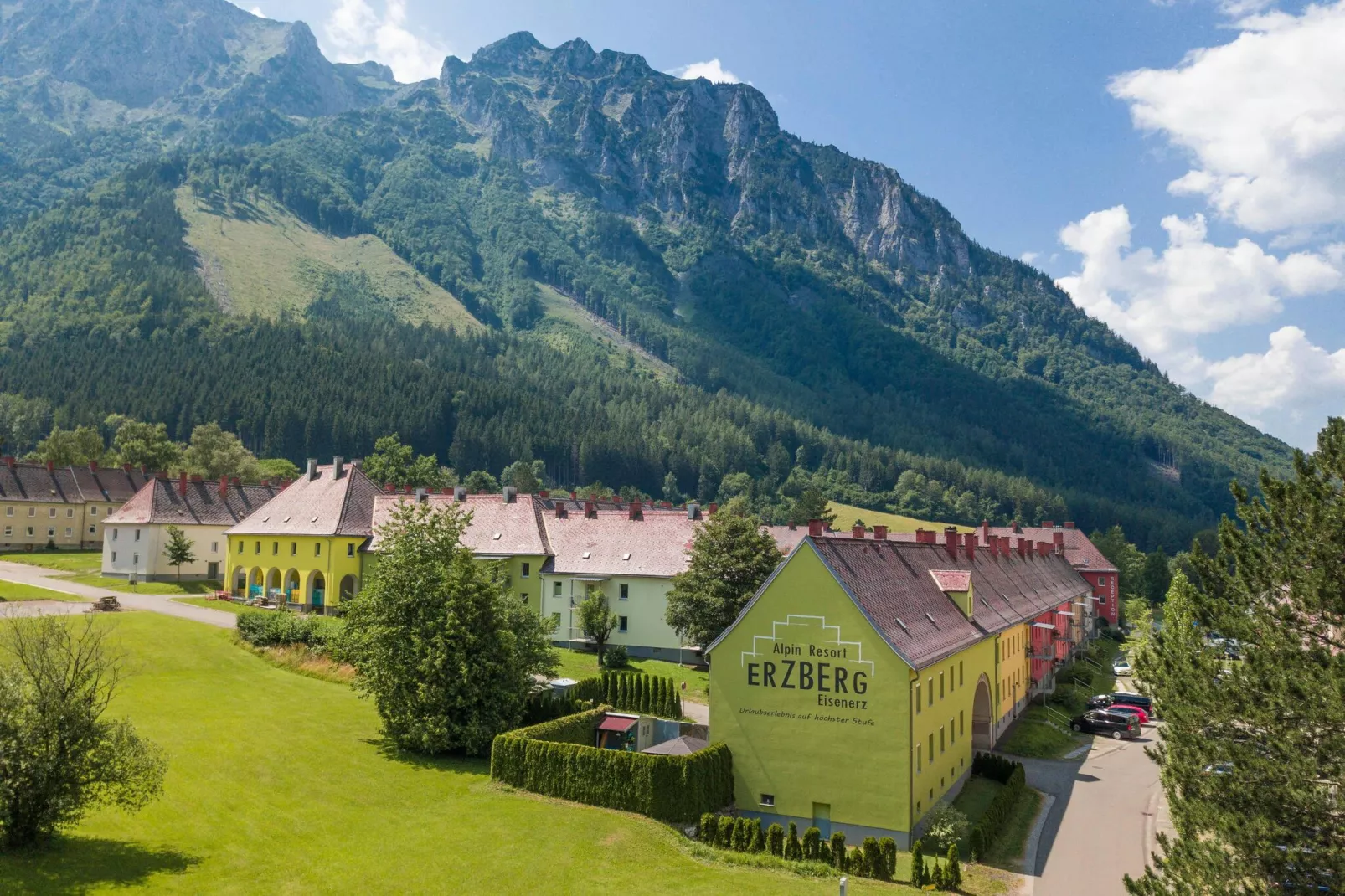 Erzberg Alpin Resort  2-Gebieden zomer 1km