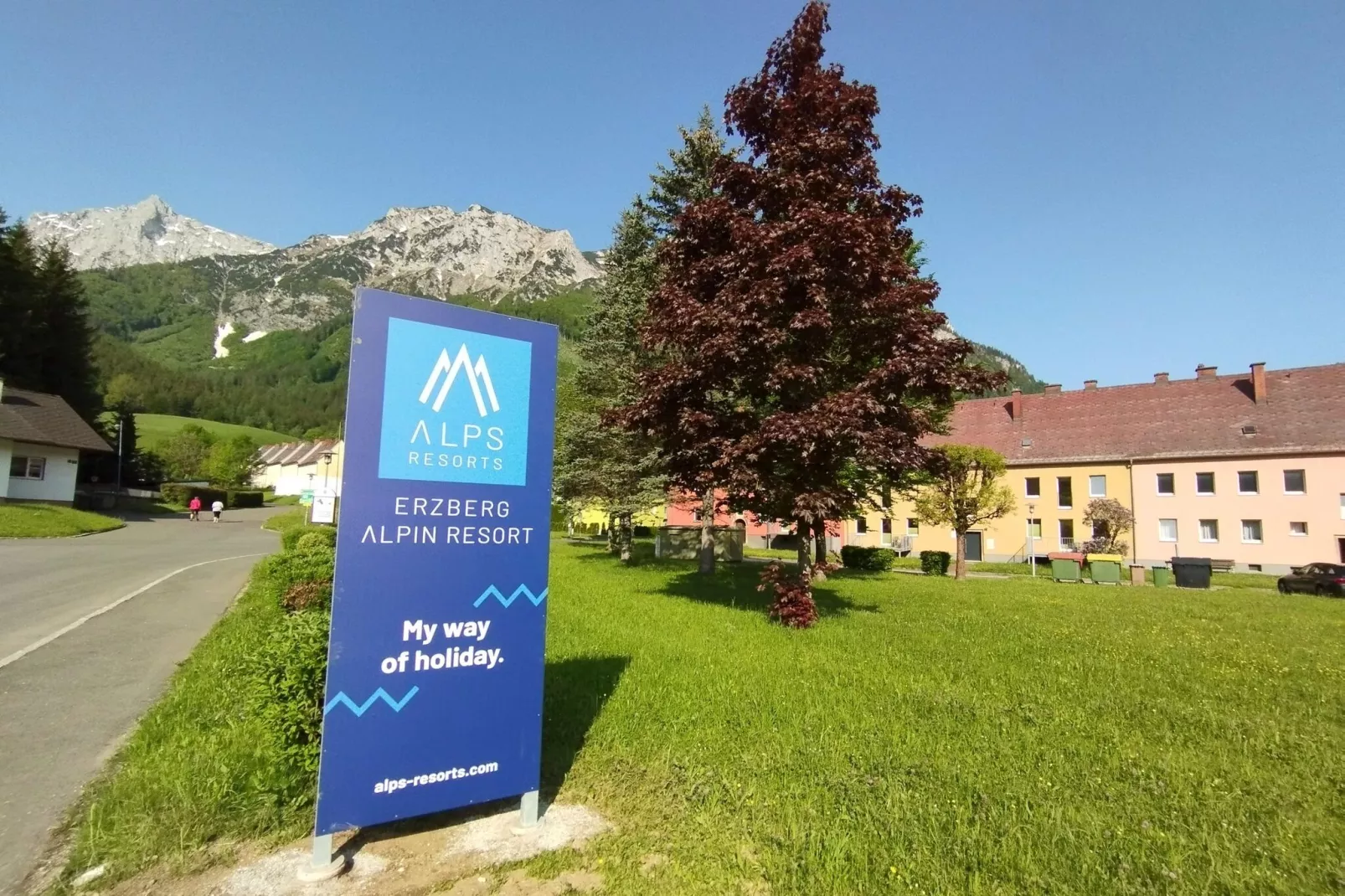 Erzberg Alpin Resort  9-Gebieden zomer 1km