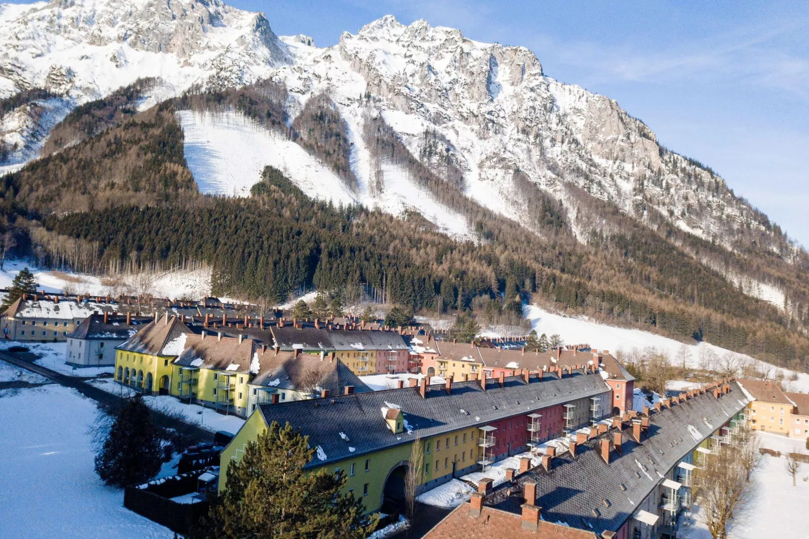 Erzberg Alpin Resort  9-Gebied winter 5km