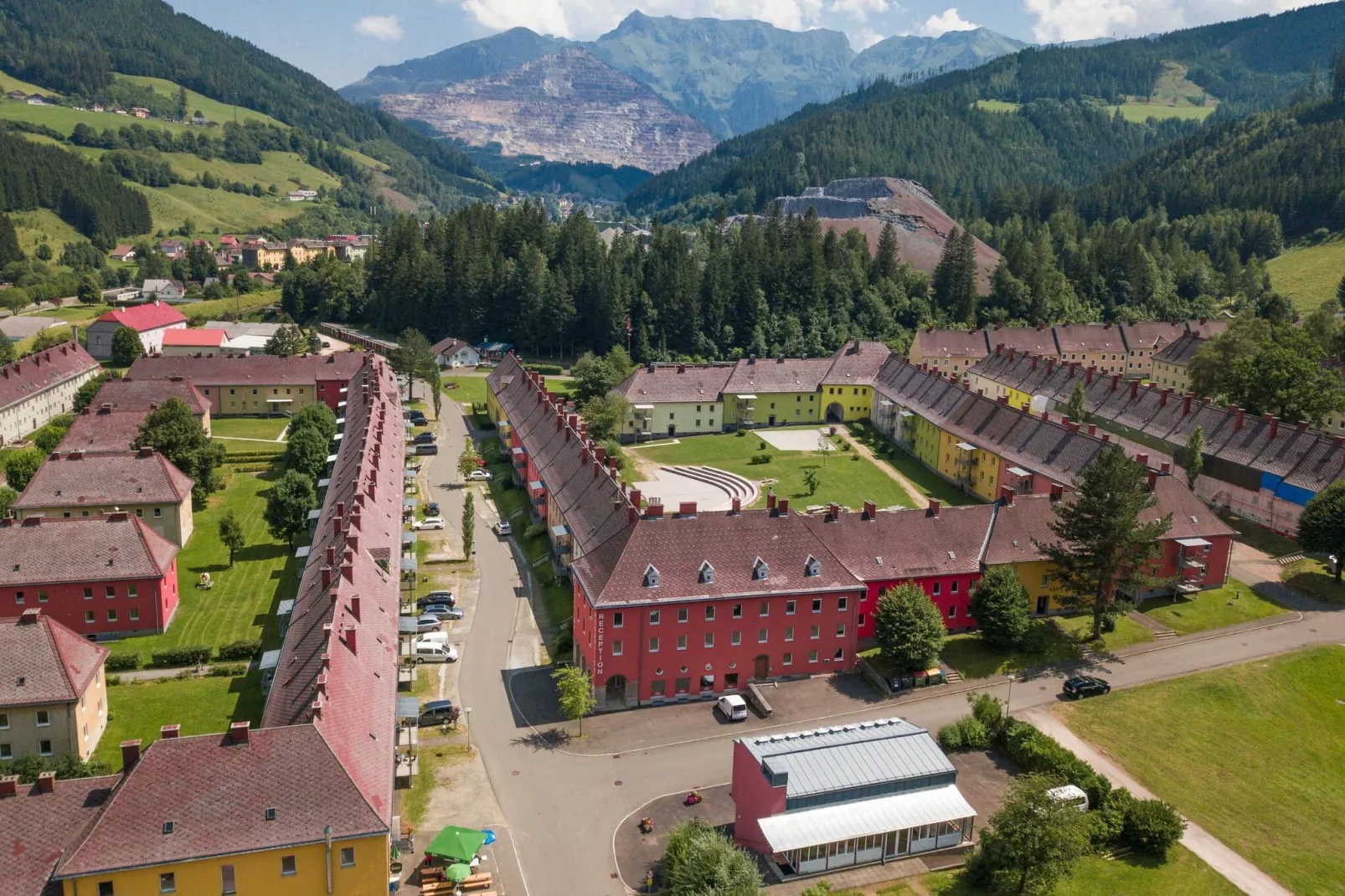 Erzberg Alpin Resort  12-Gebieden zomer 1km