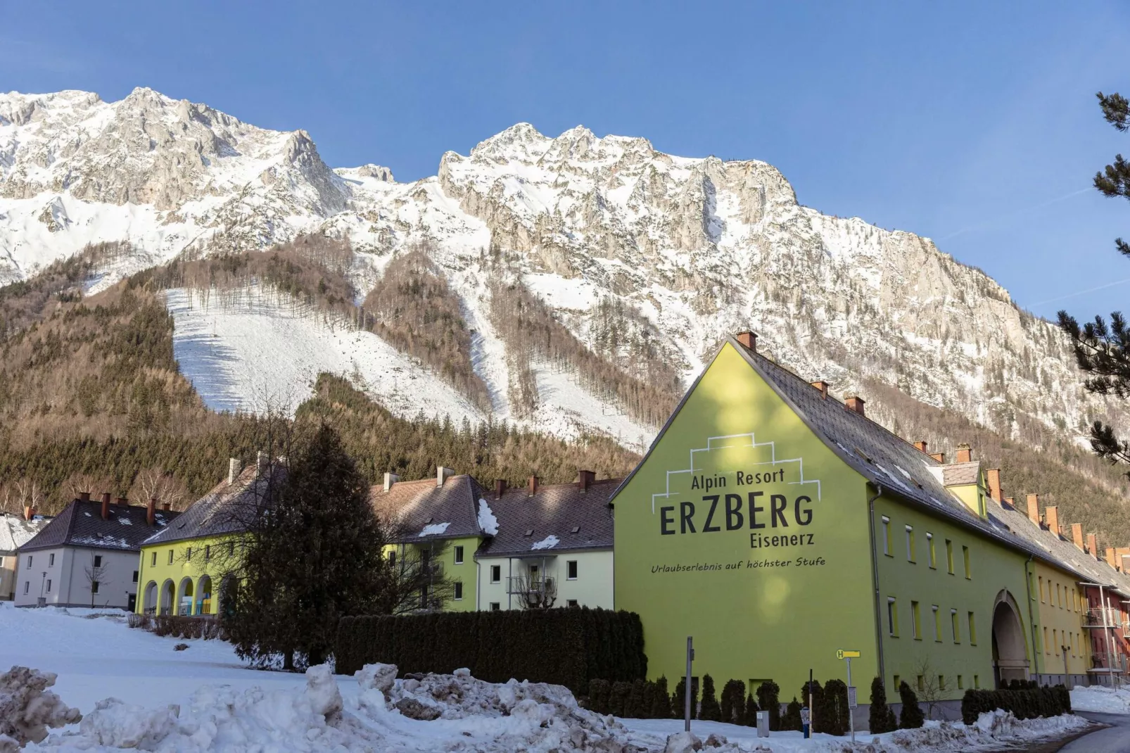 Erzberg Alpin Resort  2-Exterieur winter