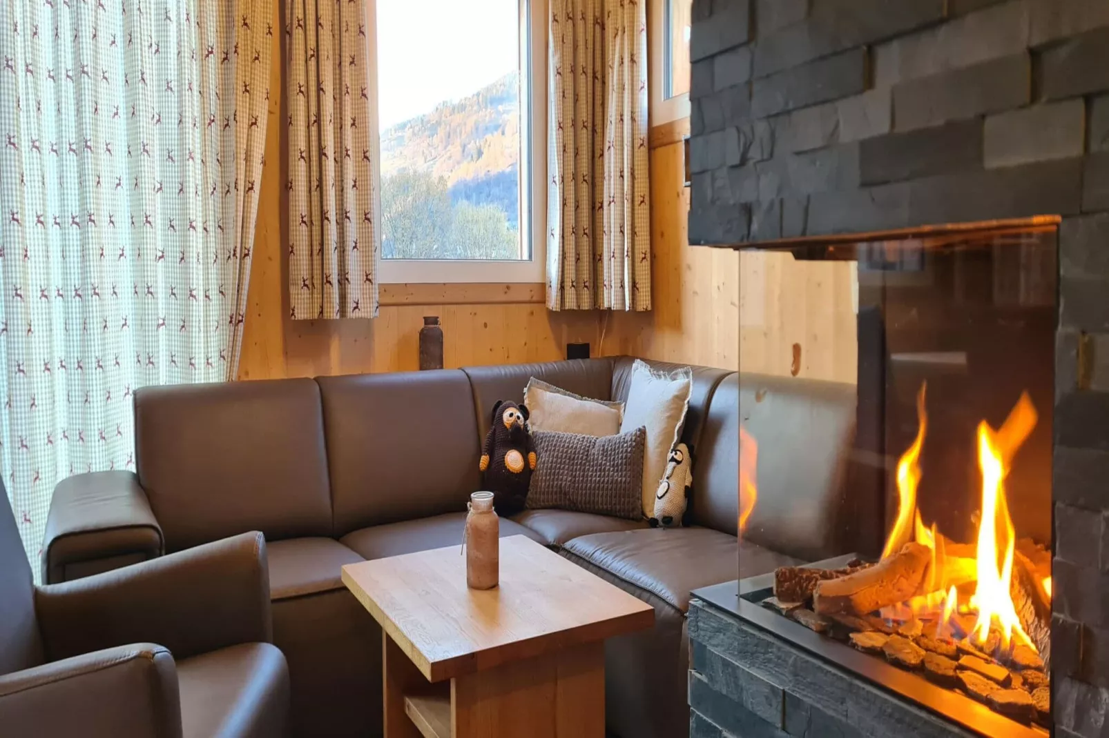 Kreischberg Chalets 59-Woonkamer