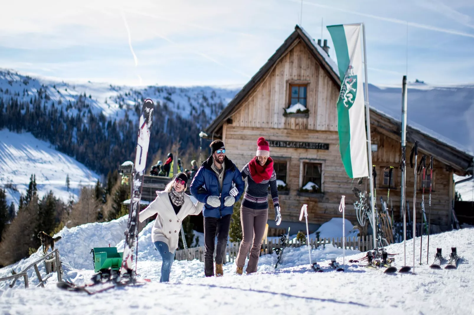 Ferienpark Kreischberg 17-Gebied winter 1km