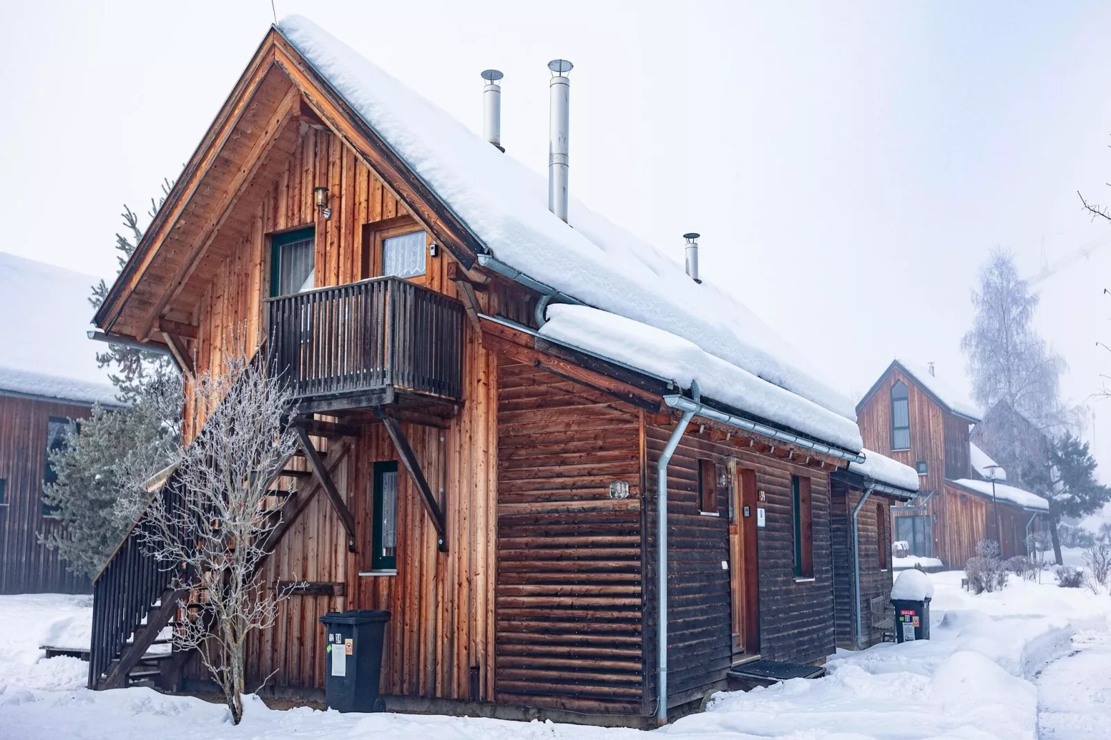 Ferienpark Kreischberg 18-Exterieur winter