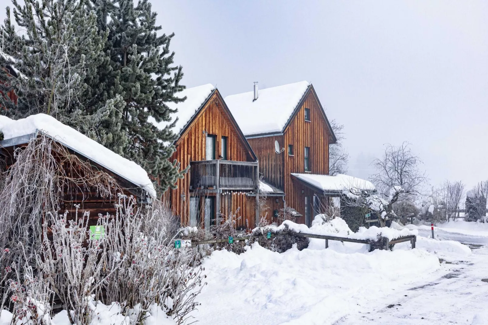 Ferienpark Kreischberg 8-Exterieur winter