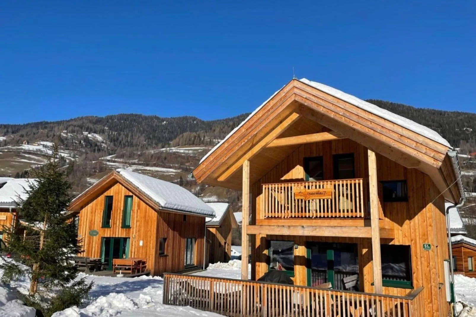 Kreischberg Chalets 51b-Exterieur winter
