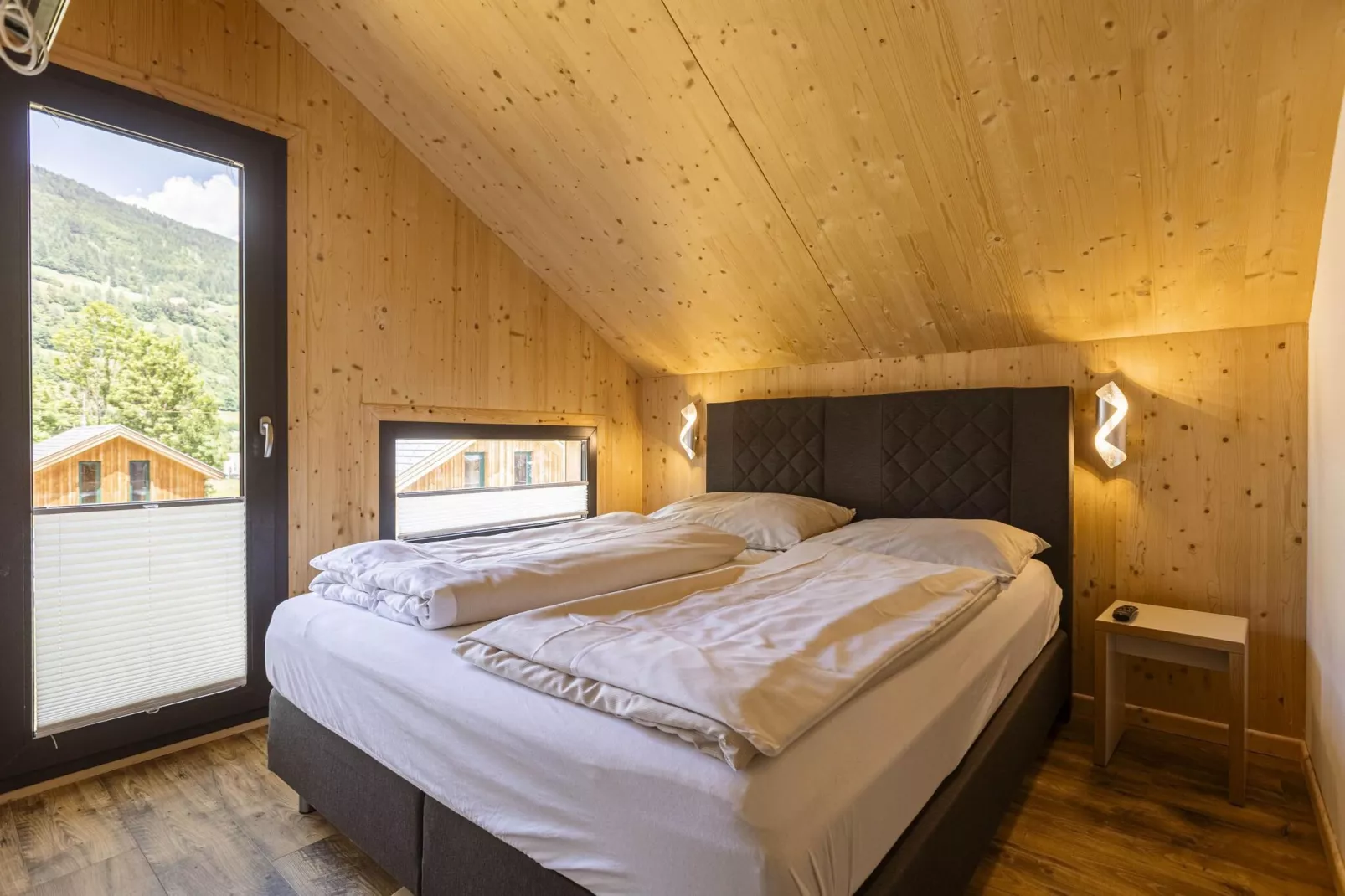 Kreischberg Chalets 43b-Slaapkamer