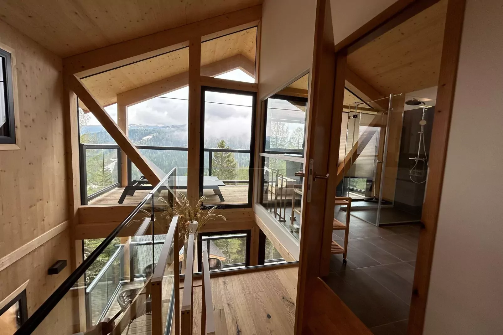 Naturchalets Turracher Höhe 3-Overloop