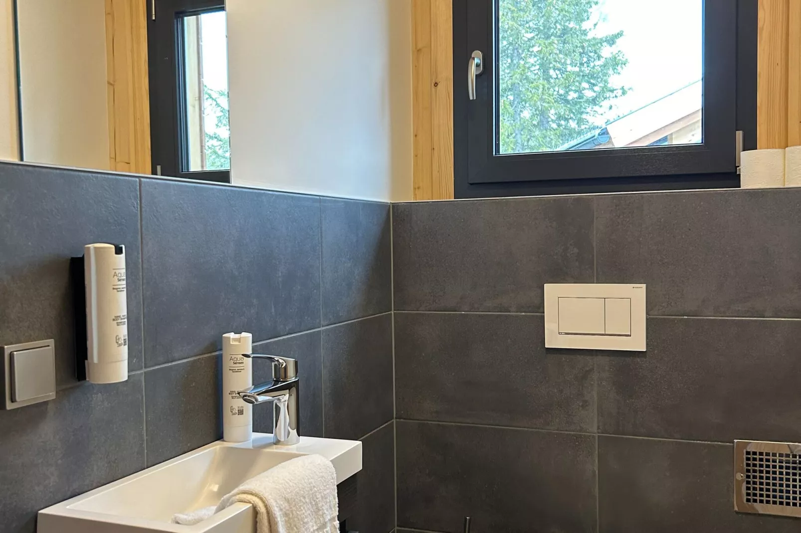 Naturchalets Turracher Höhe 3-Badkamer