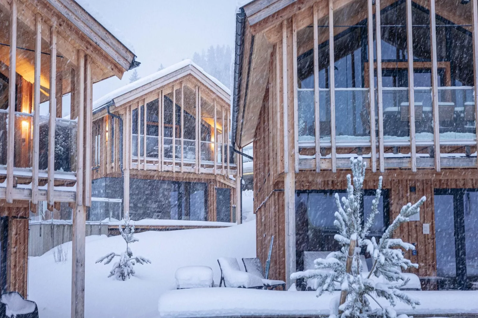 Bergresort Hauser Kaibling 7-Exterieur winter