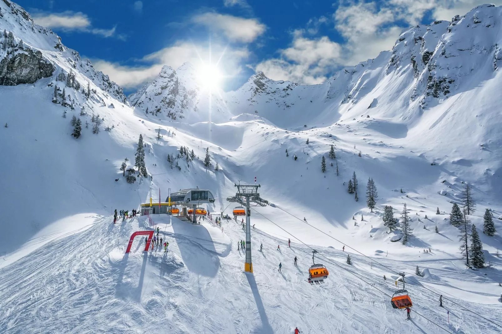 Alpenrock Schladming 6-Gebied winter 20km