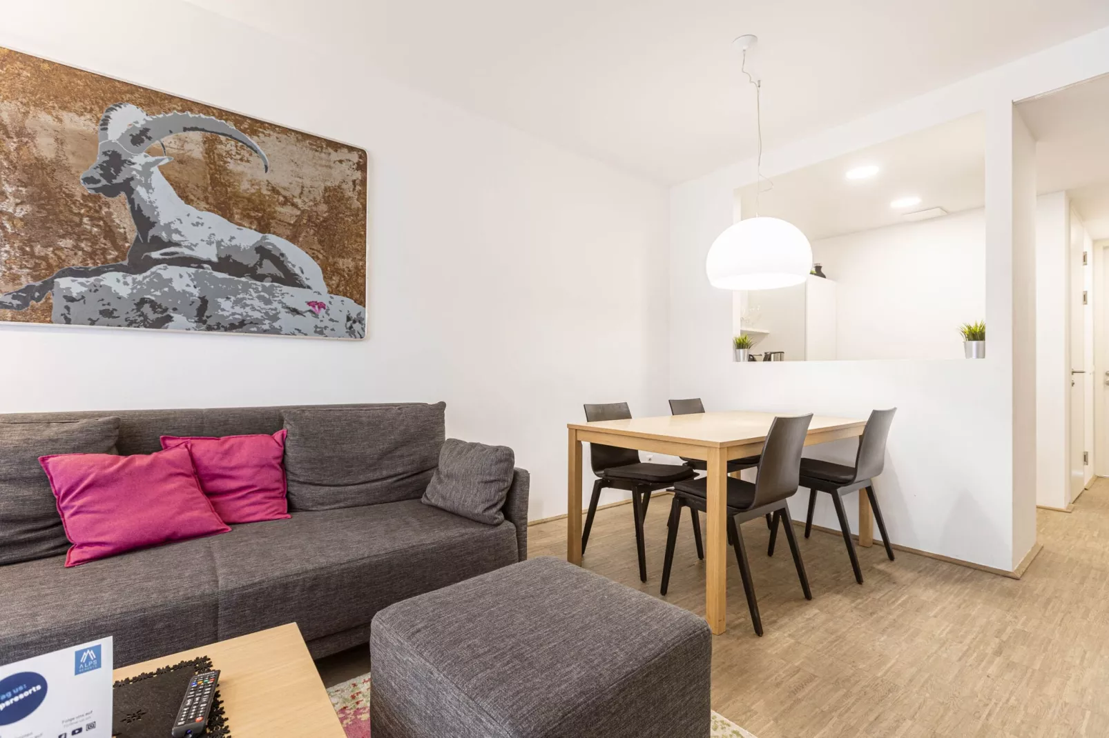 Alpenrock Schladming 9-Woonkamer