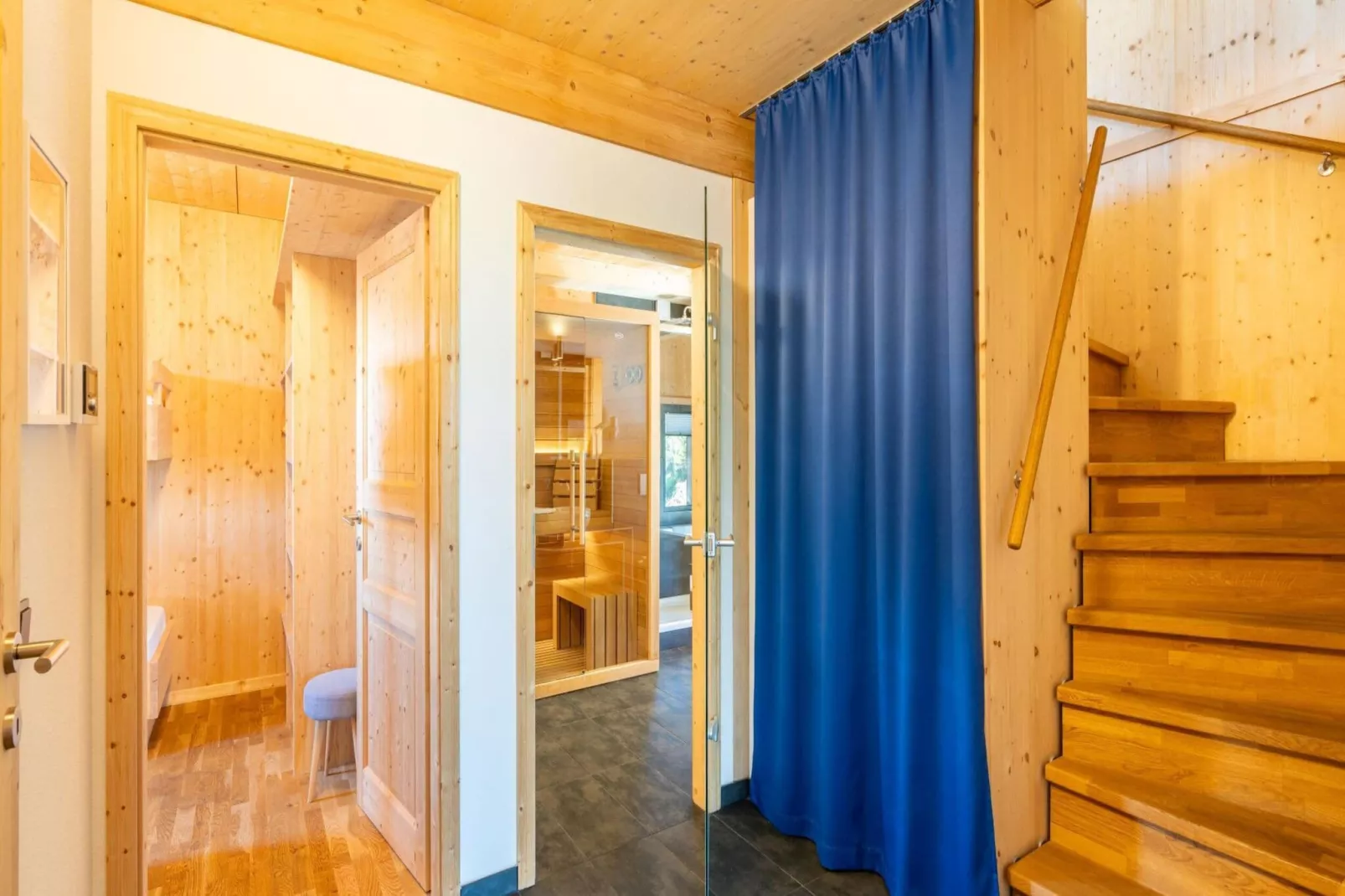 Alpenchalets Reiteralm 4-Overloop