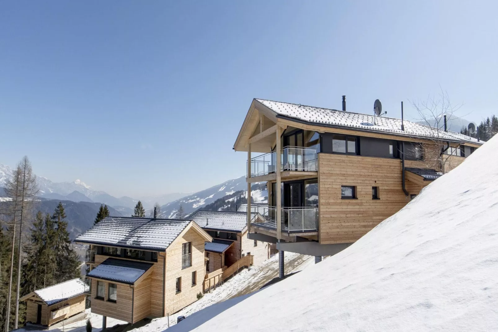Alpenchalets Reiteralm 4-Exterieur winter