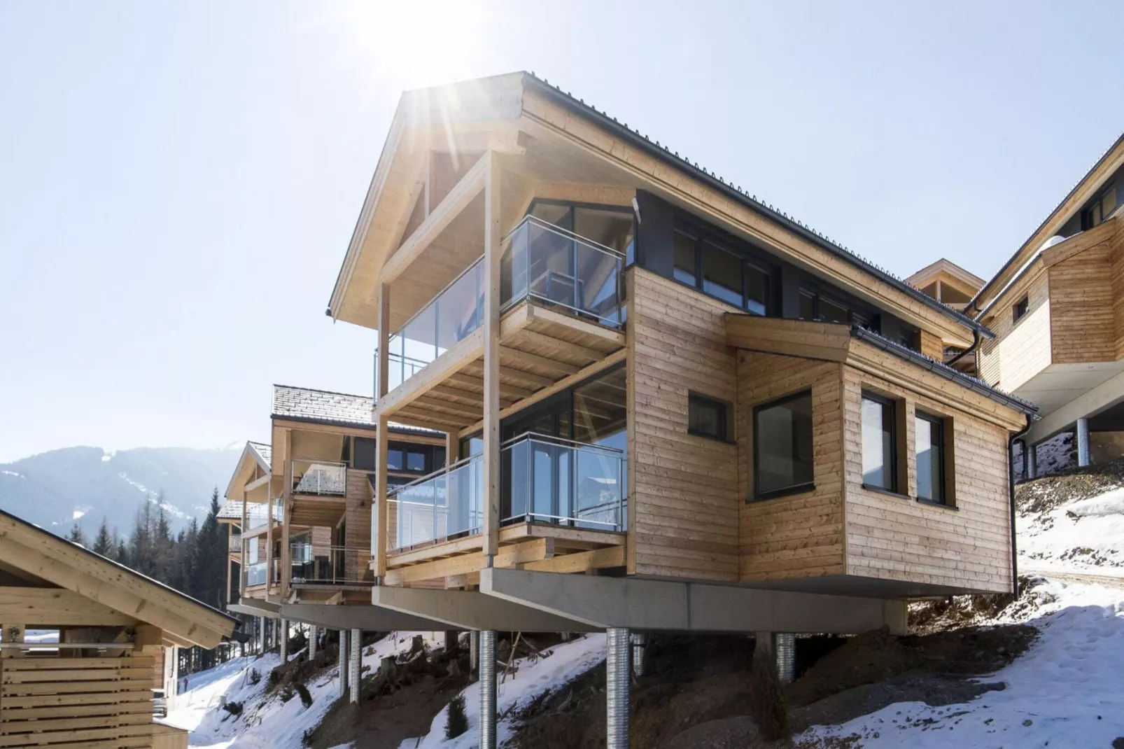Alpenchalets Reiteralm 5-Exterieur winter