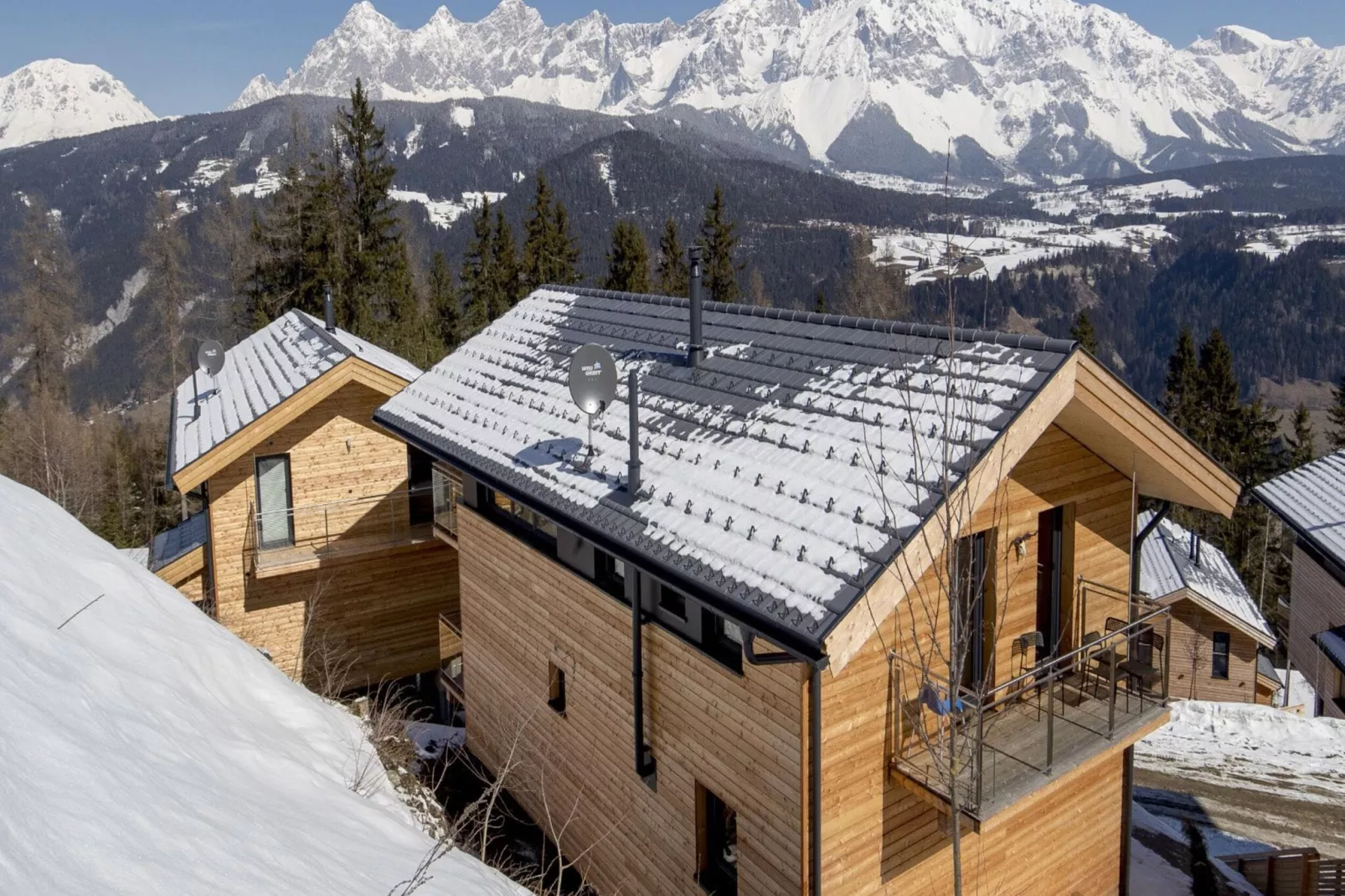 Alpenchalets Reiteralm 3-Exterieur winter