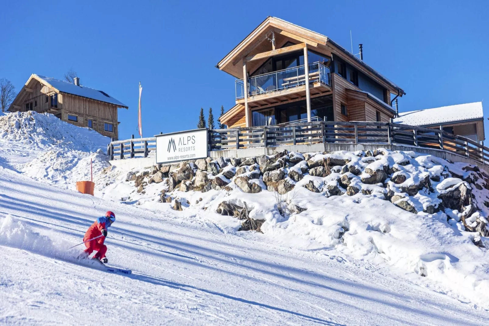 Alpenchalets Reiteralm 12-Exterieur winter