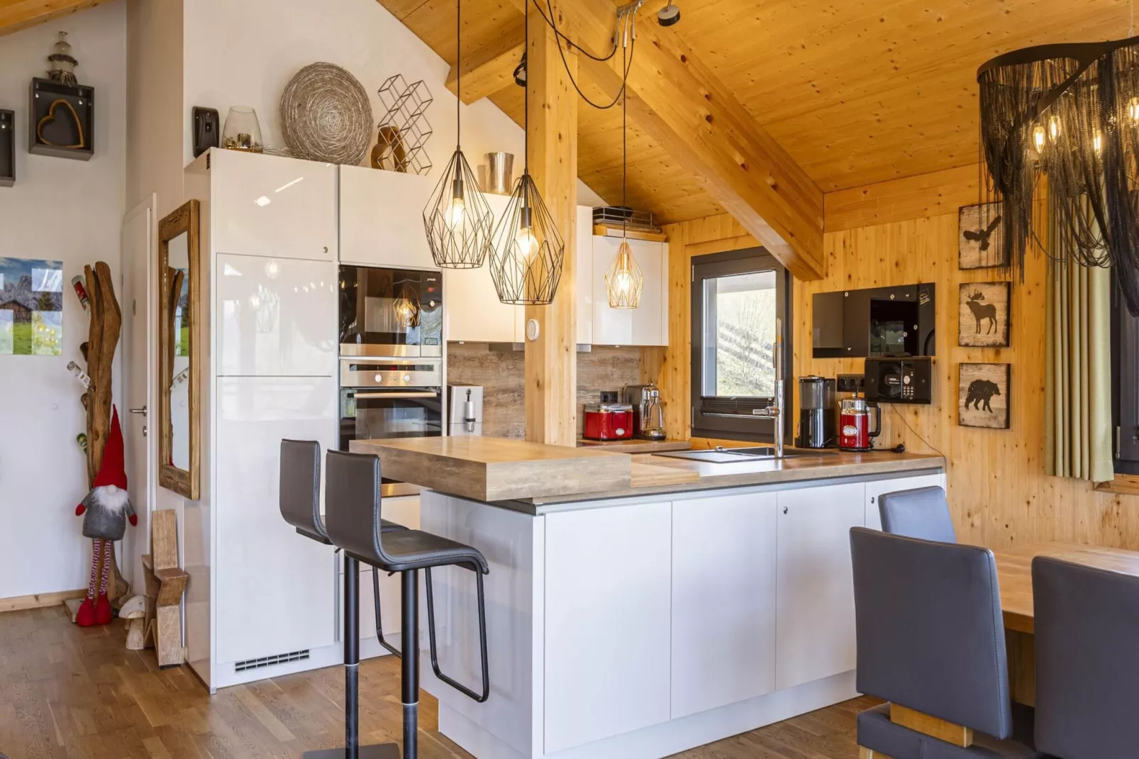 Alpenchalets Reiteralm 6-Keuken