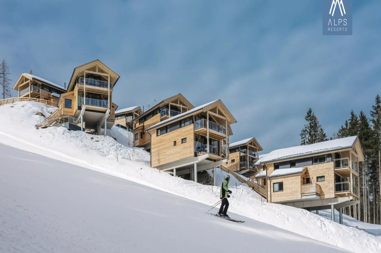 Alpenchalets Reiteralm 6-Exterieur winter