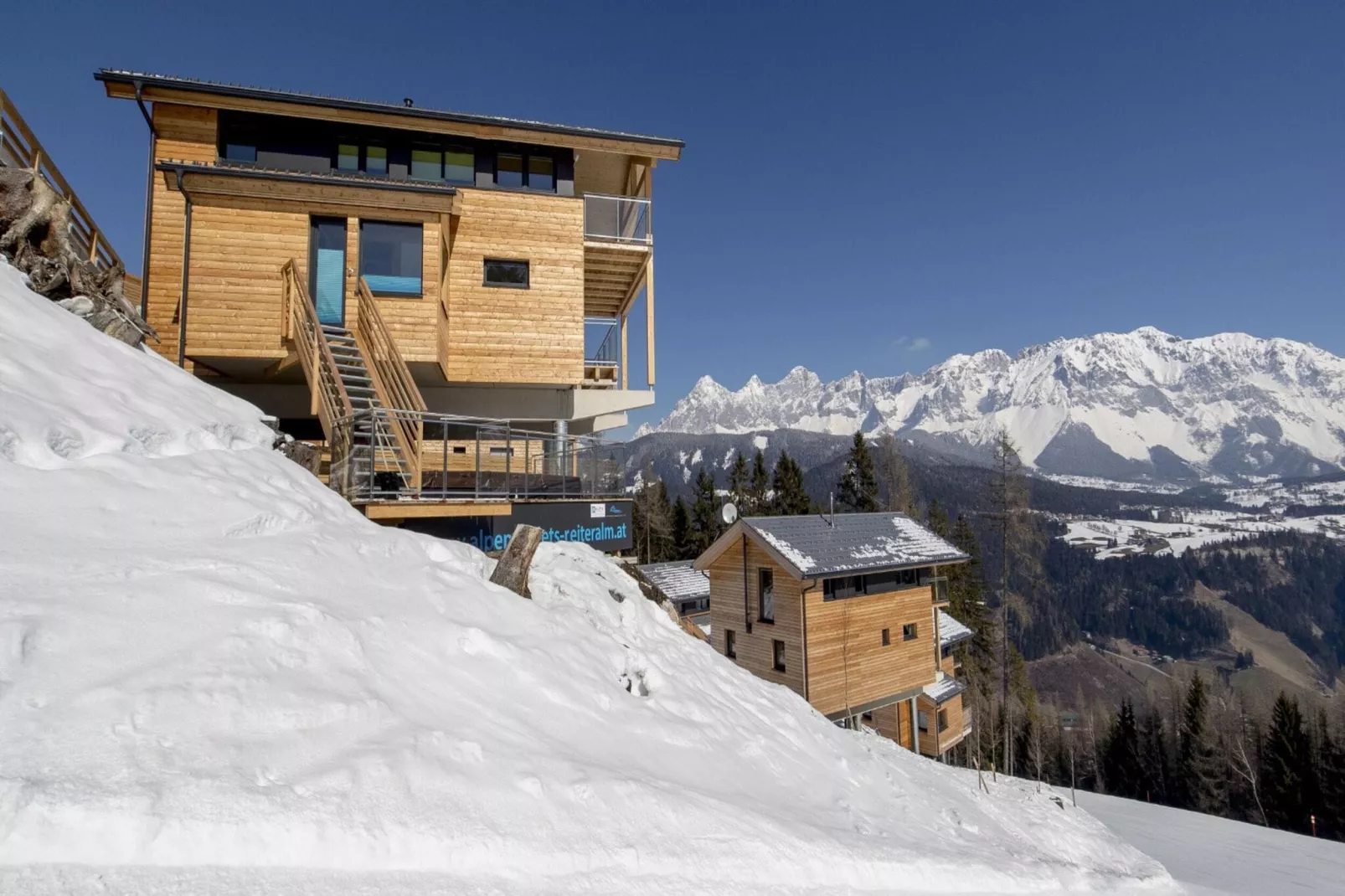 Alpenchalets Reiteralm 9-Exterieur winter