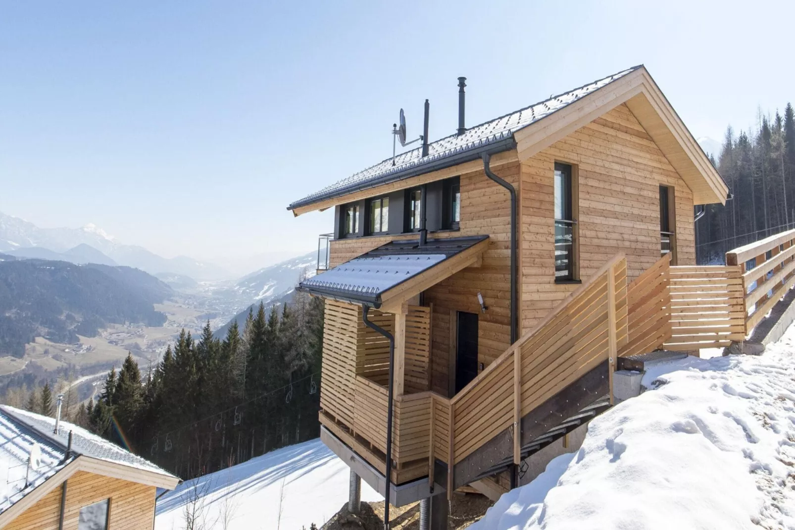 Alpenchalets Reiteralm 9-Exterieur winter