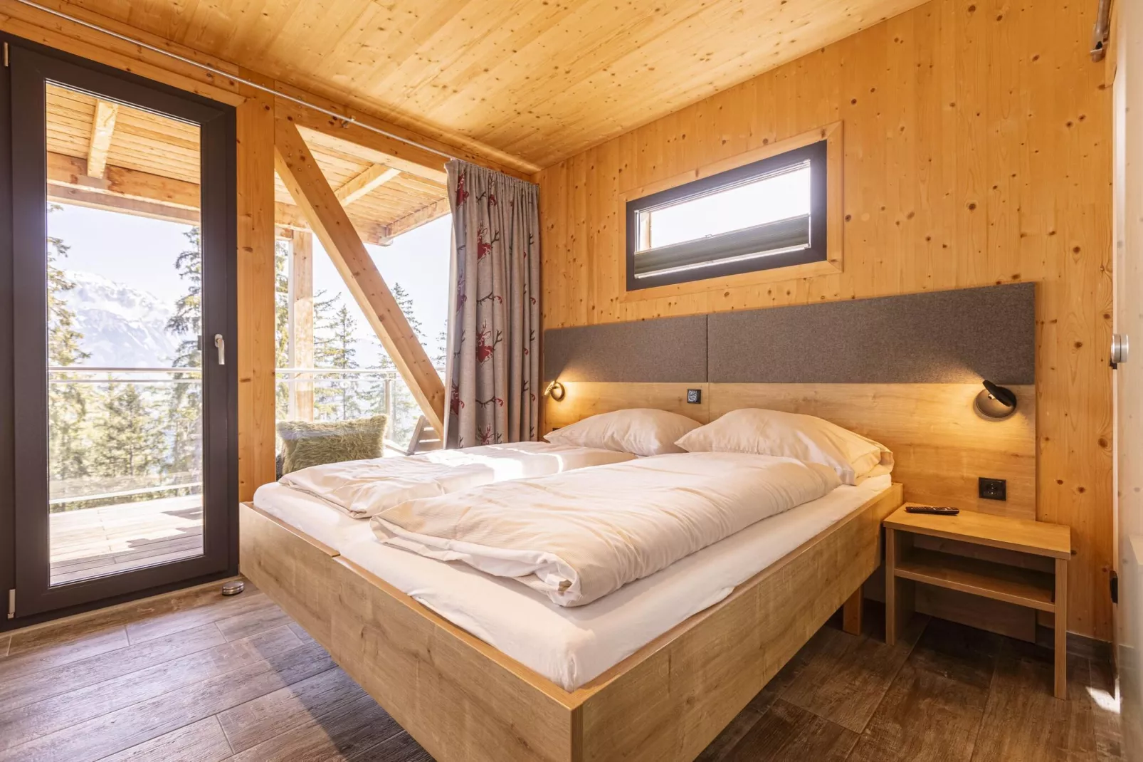 Alpenchalets Reiteralm 13-Slaapkamer