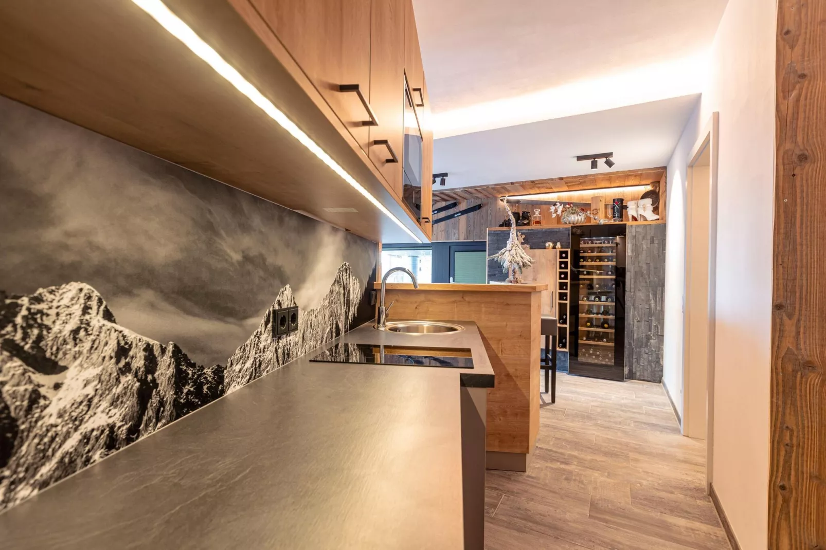 Alpenchalets Reiteralm 13a-Keuken