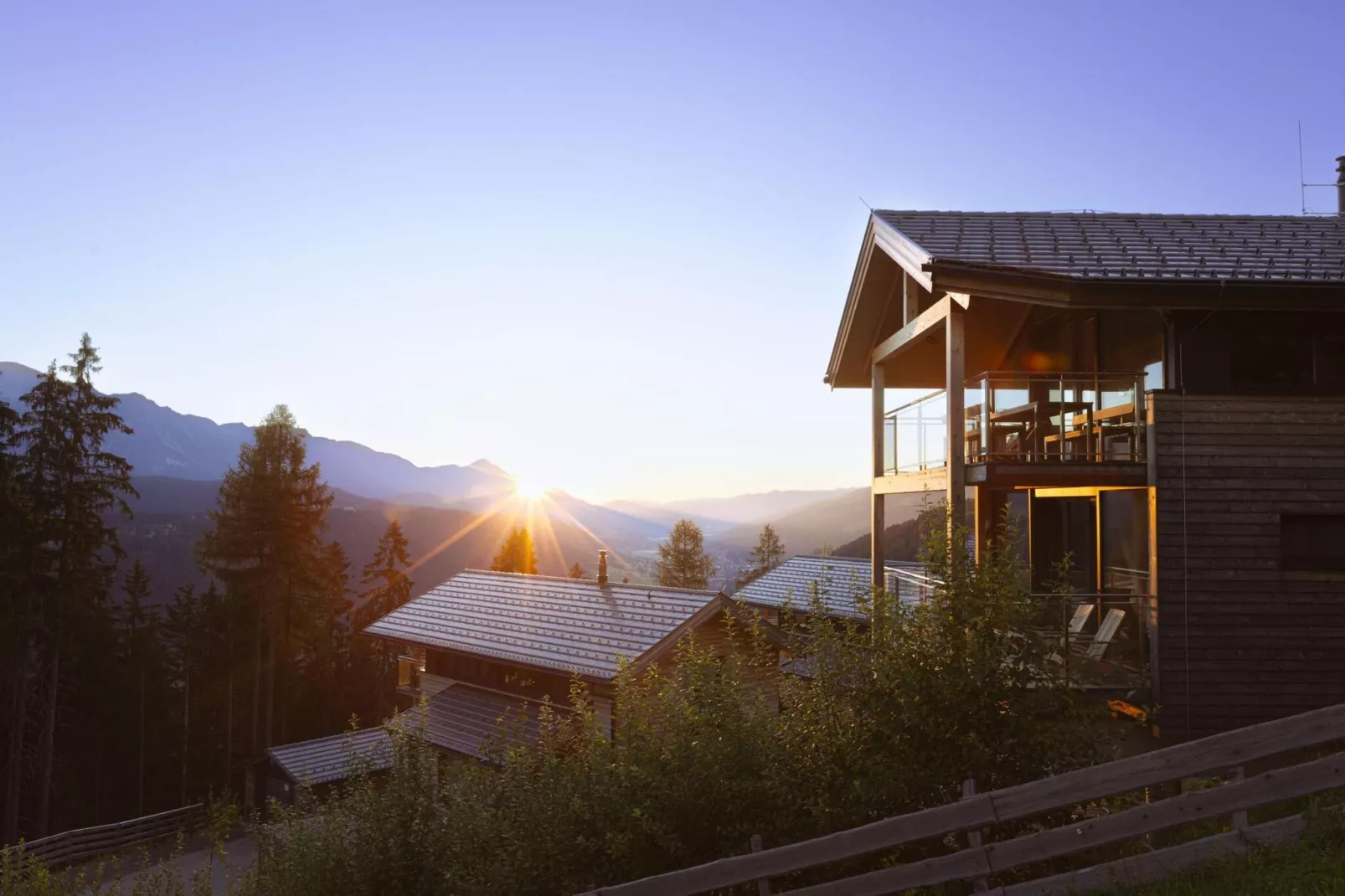 Alpenchalets Reiteralm 13a-Buitenkant zomer